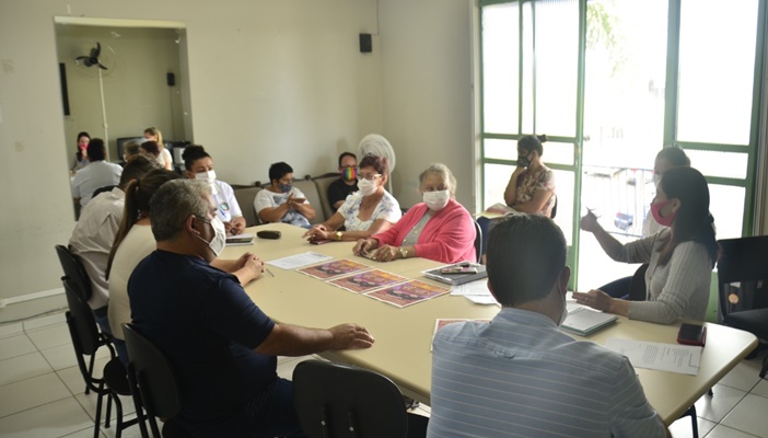 Pinhão - Conselho Municipal de Assistência Social COMASP, realizou reunião ordinária 